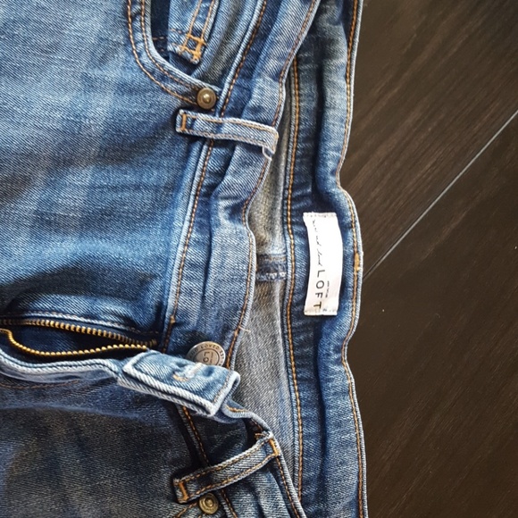 Loft jean shorts - Picture 3 of 6